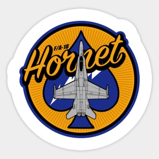 F/A-18 Hornet Patch Sticker